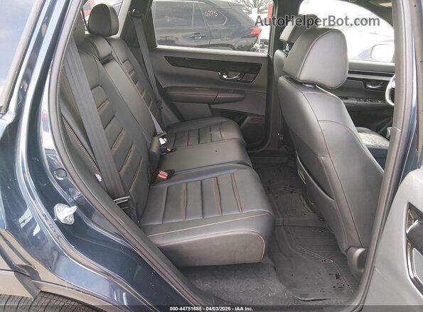 7FARS6H91RE076126 2024 HONDA CR-V Blue Вид наклейки з VIN-кодом