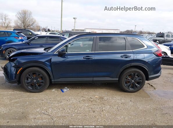 7FARS6H91RE076126 2024 HONDA CR-V Blue 