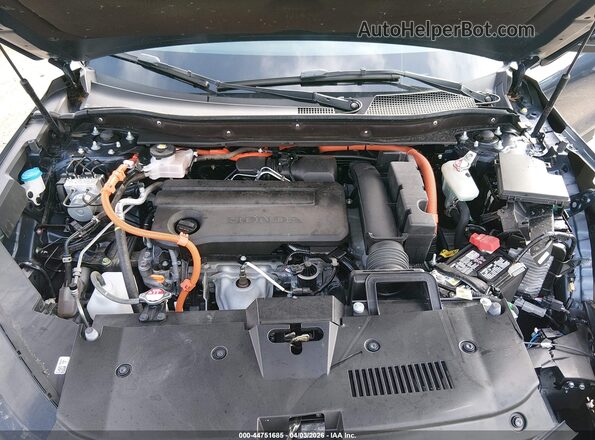 7FARS6H91RE076126 2024 HONDA CR-V Blue Вид ззаду