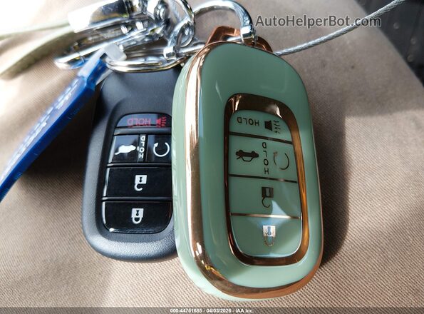 7FARS6H91RE076126 2024 HONDA CR-V Blue Вид панелі приладів