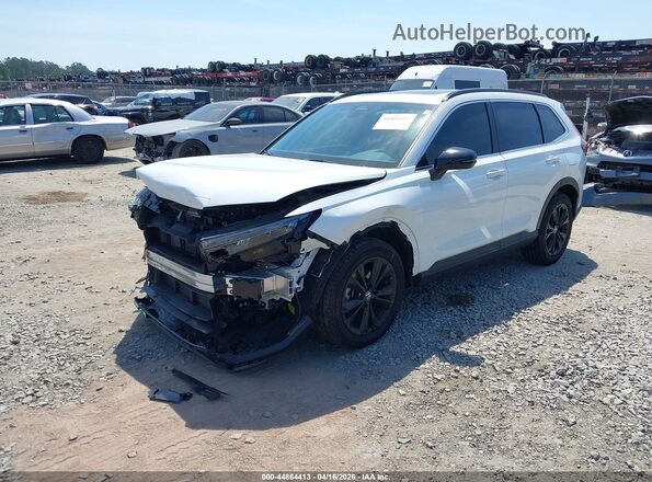 7FARS6H94RE034159 2024 HONDA CR-V White Առջևի ձախ երեք քառորդ տեսարան