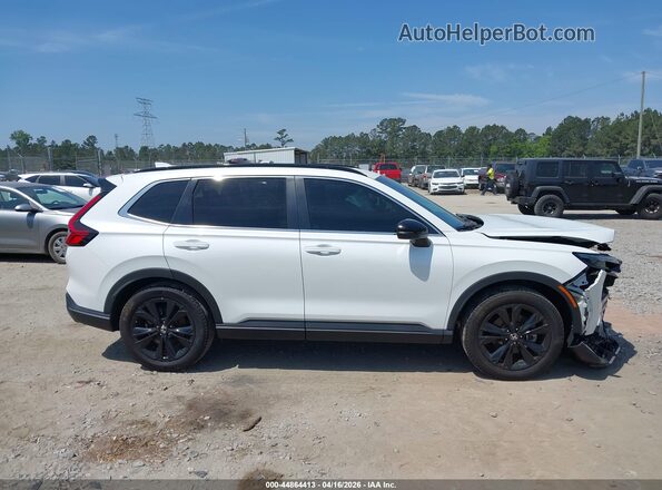 7FARS6H94RE034159 2024 HONDA CR-V White Սալոնի 360 աստիճան տեսք