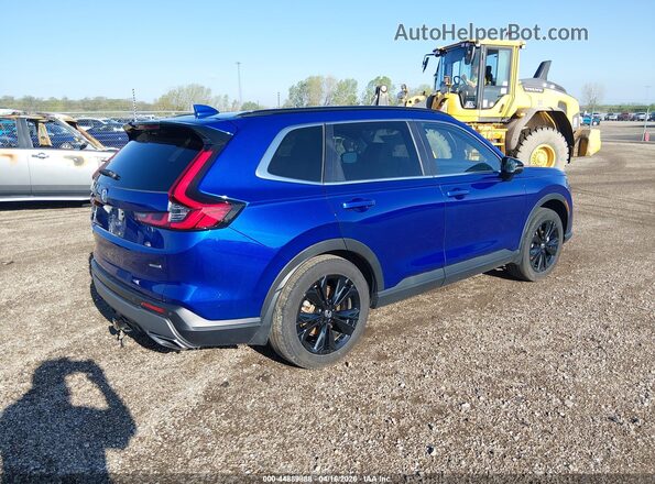 7FARS6H96SE047713 2025 HONDA CR-V Blue უკანა მარჯვენა
