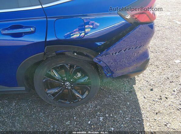 7FARS6H96SE047713 2025 HONDA CR-V Blue წინა ხედი