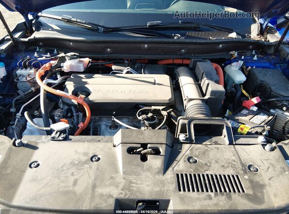 7FARS6H96SE047713 2025 HONDA CR-V Blue უკანა ხედი