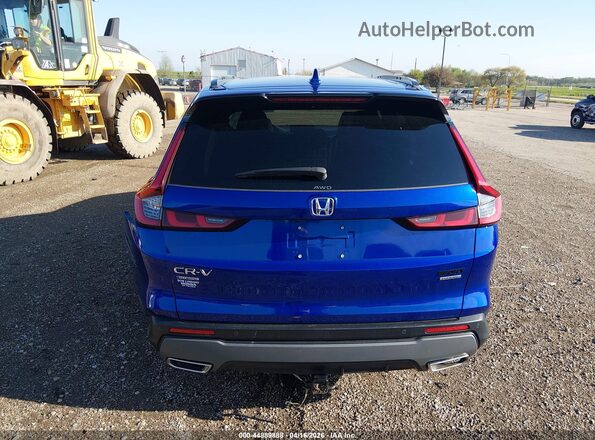 7FARS6H96SE047713 2025 HONDA CR-V Blue 