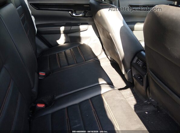 7FARS6H96SE047713 2025 HONDA CR-V Blue VIN კოდის სტიკერის ხედი