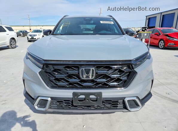7FARS6H96SE089816 2025 HONDA CR-V Gray წინა ხედი