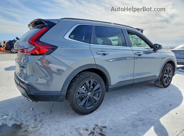 7FARS6H96SE089816 2025 HONDA CR-V Gray უკანა მარჯვენა