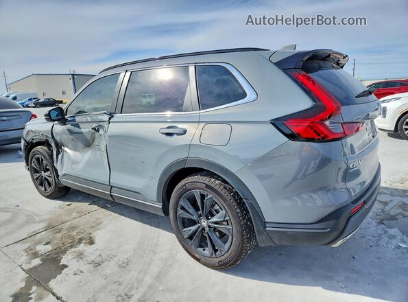 7FARS6H96SE089816 2025 HONDA CR-V Gray უკანა მარცხენა