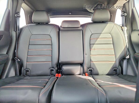 7FARS6H96SE089816 2025 HONDA CR-V Gray უკანა სავარძლების ხედი