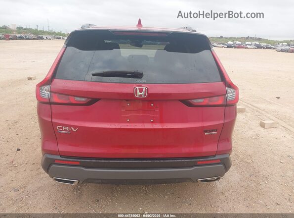 7FARS6H99SE091706 2025 HONDA CR-V HYBRID Burgundy 