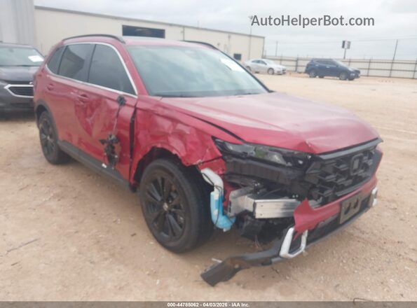 7FARS6H99SE091706 2025 HONDA CR-V HYBRID Burgundy Front view