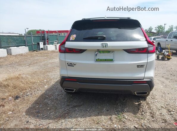 7FARS6H99TE016196 2026 HONDA CR-V HYBRID White 