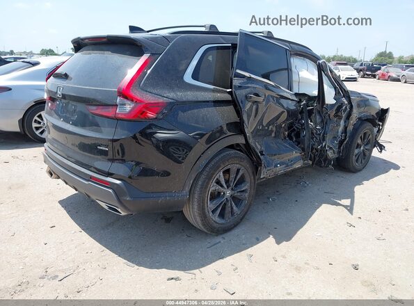 7FARS6H9XRE034313 2024 HONDA CR-V Black Задня права чверть