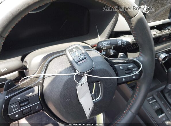 7FARS6H9XRE034313 2024 HONDA CR-V Black Вид панелі приладів
