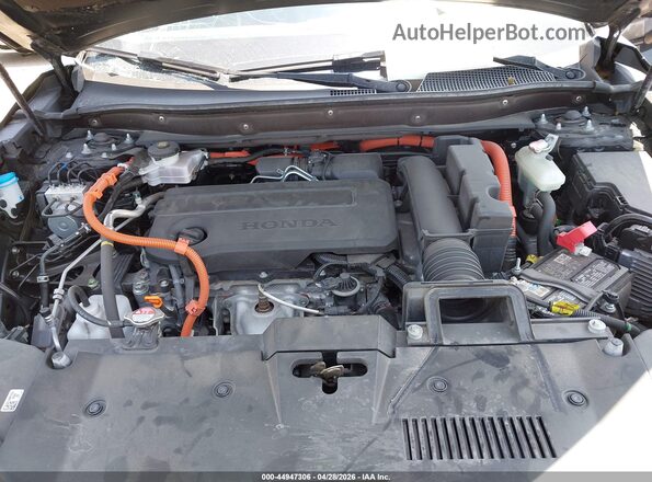 7FARS6H9XRE034313 2024 HONDA CR-V Black Вид ззаду