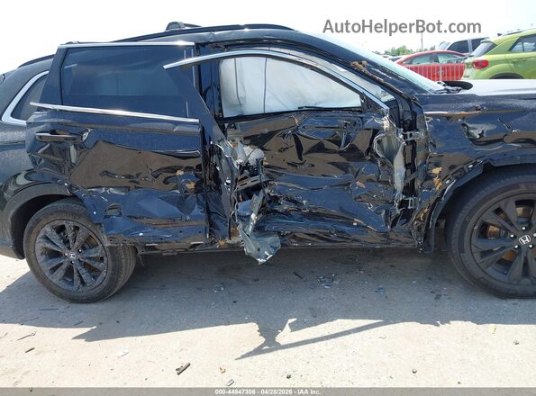 7FARS6H9XRE034313 2024 HONDA CR-V Black Панорамний вид салону 360°