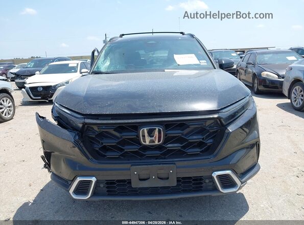 7FARS6H9XRE034313 2024 HONDA CR-V Black Вид задньої частини салону