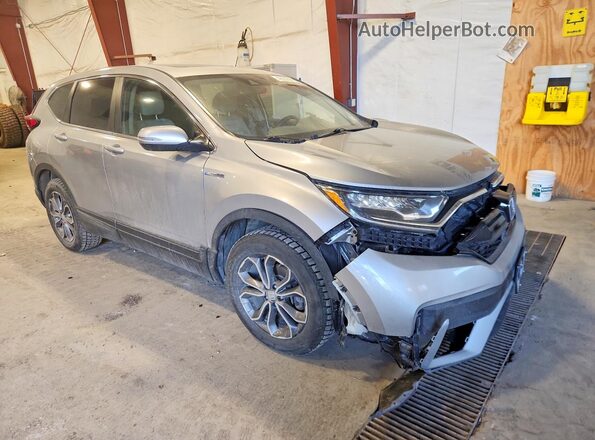 7FART6H58LE026079 2020 HONDA CR-V Silver 