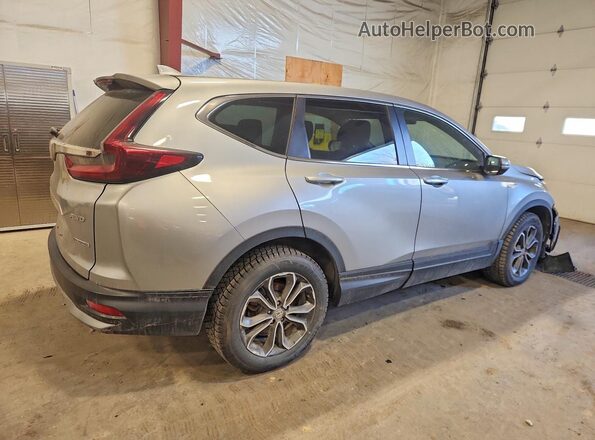 7FART6H58LE026079 2020 HONDA CR-V Silver 