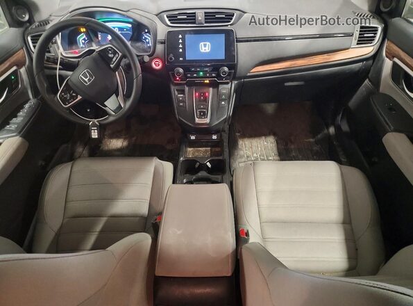 7FART6H58LE026079 2020 HONDA CR-V Silver 