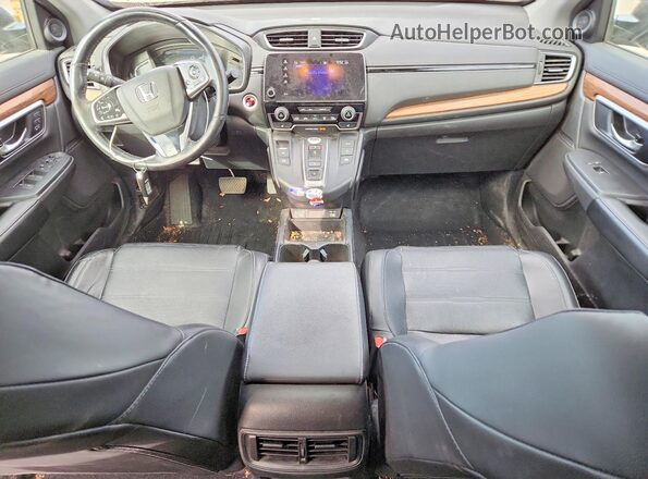 7FART6H84LE006227 2020 HONDA CR-V Серый Вид панели приборов