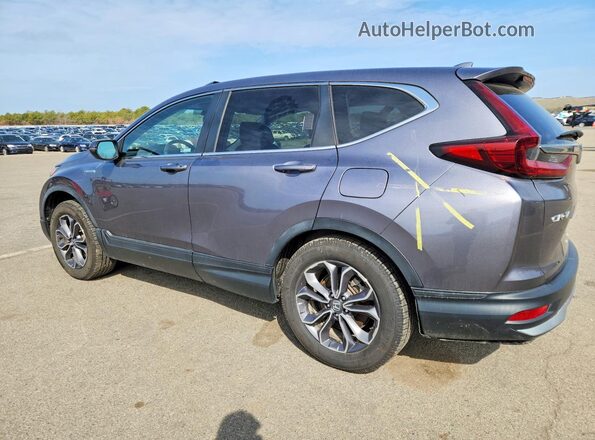 7FART6H84LE006227 2020 HONDA CR-V Серый Задняя левая четверть