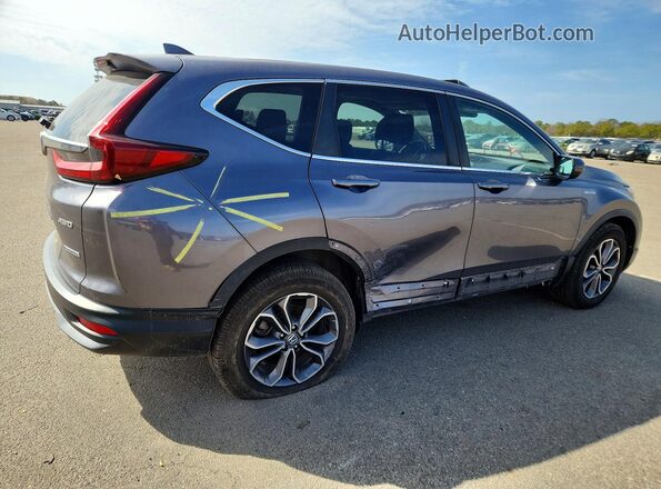 7FART6H84LE006227 2020 HONDA CR-V Серый Задняя правая четверть