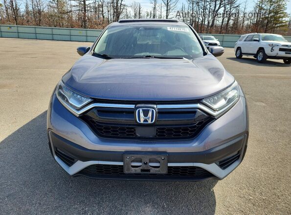 7FART6H84LE006227 2020 HONDA CR-V Серый Вид спереди