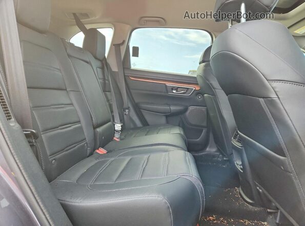 7FART6H84LE006227 2020 HONDA CR-V Серый Вид задней части салона