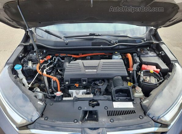 7FART6H84LE006227 2020 HONDA CR-V Серый Вид подкапотного пространства
