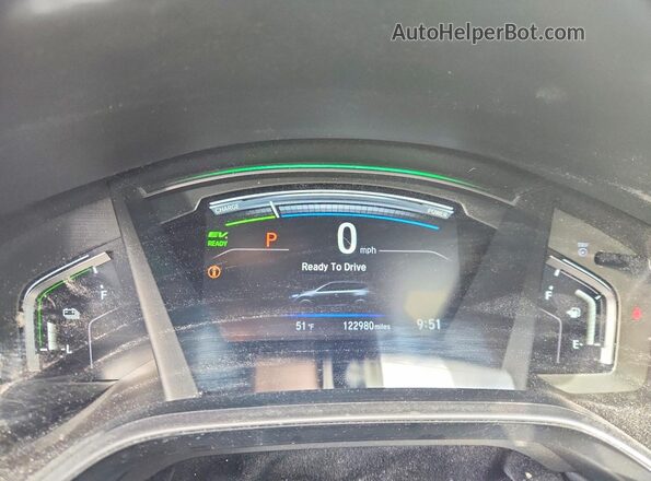 7FART6H84LE006227 2020 HONDA CR-V Серый Вид щитка приборов