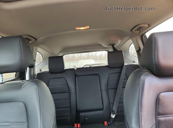 7FART6H84LE006227 2020 HONDA CR-V Серый Вид задних сидений