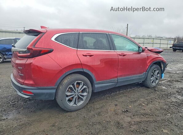 7FART6H84ME027757 2021 HONDA CR-V Красный Задняя правая четверть