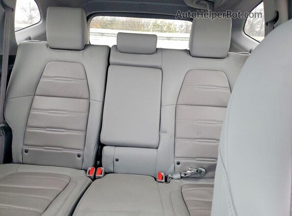 7FART6H84ME027757 2021 HONDA CR-V Красный Вид задних сидений