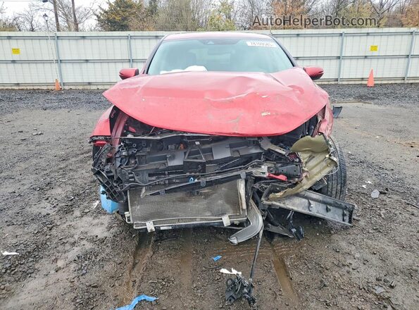 7FART6H84ME027757 2021 HONDA CR-V Красный Вид спереди