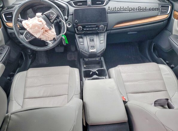 7FART6H84ME027757 2021 HONDA CR-V Красный Вид панели приборов