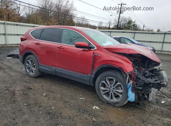 7FART6H84ME027757 2021 HONDA CR-V Красный Передняя правая четверть