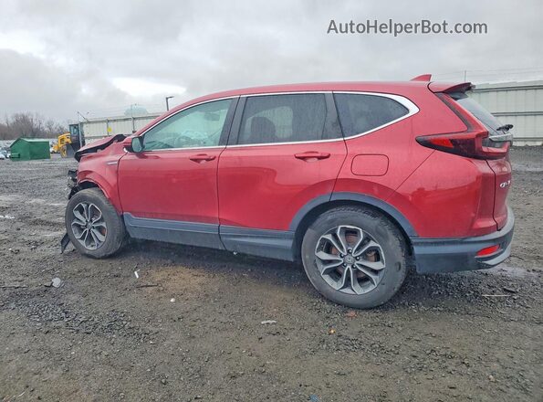 7FART6H84ME027757 2021 HONDA CR-V Красный Задняя левая четверть