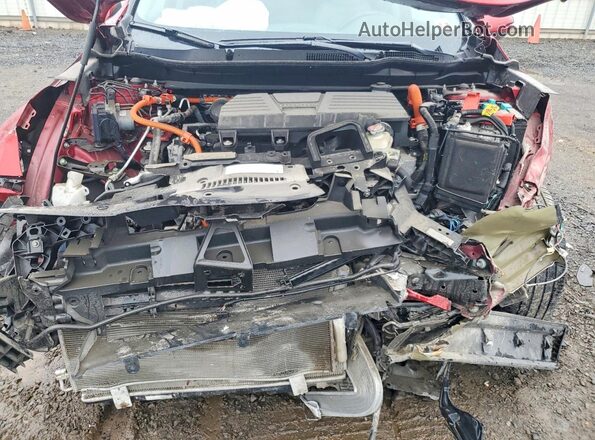 7FART6H84ME027757 2021 HONDA CR-V Красный Вид подкапотного пространства