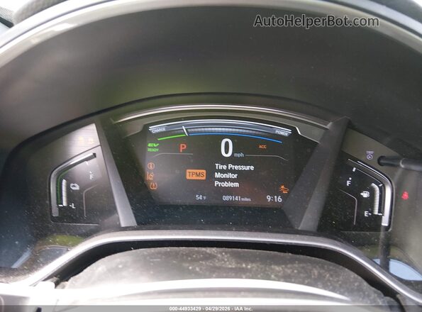 7FART6H86LE025443 2020 HONDA CR-V Black Հետևի նստատեղերի տեսք