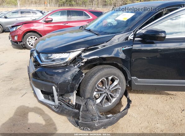 7FART6H86LE025443 2020 HONDA CR-V Black Դիմացի տեսք