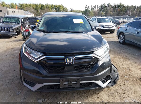 7FART6H86LE025443 2020 HONDA CR-V Black Սարքավորումների վահանակի տեսք