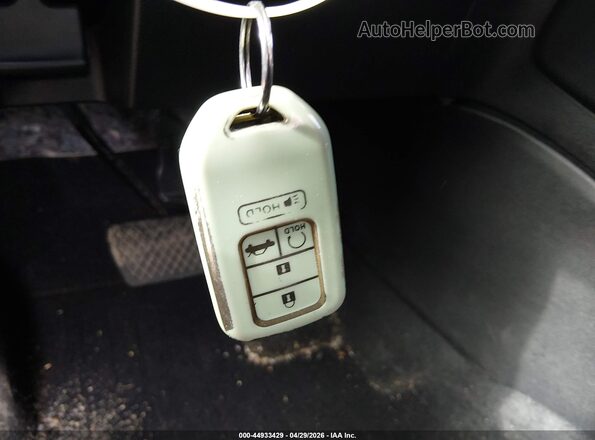 7FART6H86LE025443 2020 HONDA CR-V Black Առջևի վահանակի տեսք