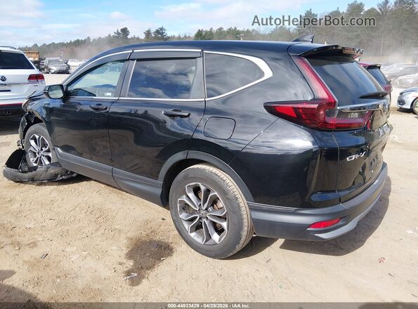 7FART6H86LE025443 2020 HONDA CR-V Black Հետևի ձախ