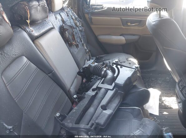 7FART6H87ME025016 2021 HONDA CR-V Blue Vista de la etiqueta del VIN