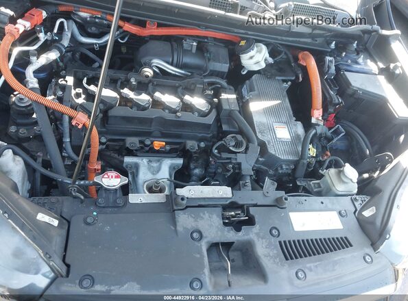 7FART6H87ME025016 2021 HONDA CR-V Blue Vista trasera