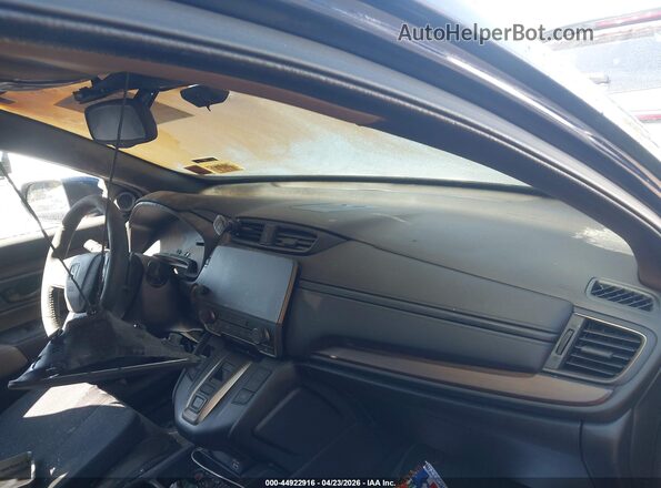 7FART6H87ME025016 2021 HONDA CR-V Blue Vista interior delantera