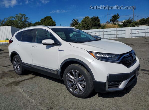7FART6H93ME002261 2021 HONDA CR-V White Առջևի աջ